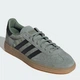 Женские кеды кожаные низкие Adidas Handball Spezial IH6507 39.5 (6UK) 24.5 см Silver Green (4068812999925) - изображение 2