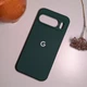 Чохол з лого "Google" з мікрофіброю Google Pixel 10 Pro XL Зелений - изображение 1