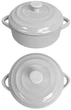 Форма для випікання Pepper Tower кругла з кришкою 14,2x10 см PR-3340 - зображення 2