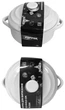 Форма для выпекания Pepper Tower круглая с крышкой 18,5x14 см PR-3341 - изображение 3