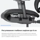 Геймерське крісло Anda Seat X-Air Pro Size XL Сірий Сітка (р.52 см) - зображення 15