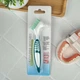 Щітка для зубних протезів Denture Brush, зелена, 1 шт - зображення 1