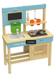 Дитяча кухня Classic World Outdoor Play Дерев'яна 7 елементів 50619 (6927049056192) - зображення 3