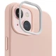 Чохол Uniq Lino Hue для iPhone 15 Blush Pink with MagSafe (Uniq-IP6.1(2023)-LINOHMPNK) - зображення 3