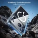 Чехол и защитное стекло ESR Classic Hybrid & Tempered Glass для iPhone 17 Pro Clear with MagSafe (4894240289068) - изображение 4