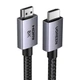 Кабель Ugreen HDMI to HDMI 8K 60Hz 48Gbps 10m Black (6941876229147) - изображение 1
