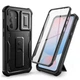 Чехол Tech-Protect Kevlar Cam+ для Samsung Galaxy A56 5G (A566) Black (5906302360833) - изображение 1