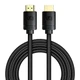 Кабель Baseus High Definition HDMI 8K to HDMI 8K 2m Black (CAKGQ-K01) - изображение 1
