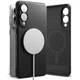 Чехол Ringke Onyx Magnetic для Samsung Galaxy S25 Edge (S937) Black with MagSafe (8800293854456) - изображение 1