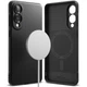 Чехол Ringke Onyx Magnetic для Samsung Galaxy S25 Edge (S937) Black with MagSafe (8800293854456) - изображение 2
