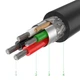 Кабель-удлинитель Ugreen USB-A (Male) to USB-A (Female) 480Mbps 20m Black (6957303813247) - изображение 10