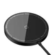 Беспроводное зарядное устройство Baseus Simple Mini 3 15W Black with MagSafe (CCJJ040001) - изображение 7