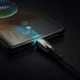 Кабель Baseus Glimmer Series Fast Charge USB-C to USB-C 100W 1m Black (CADH000701) - зображення 9