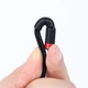 Кабель Baseus Cafule USB-C to USB-C 1m Black/Red (CATKLF-G91) - изображение 2