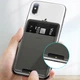 Магнитный кошелек Baseus Back Stick Silicone Card Bag Grey with MagSafe (ACKD-B0G) - изображение 8