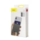 Магнитный кошелек Baseus Back Stick Silicone Card Bag Grey with MagSafe (ACKD-B0G) - изображение 15