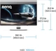 Монитор BENQ EX271UZ White (9H.LP2LA.TBE) - изображение 13