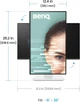 Монитор BENQ GW2490TC White - изображение 8