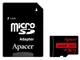 Карта памяти Apacer MicroSDHC 64GB UHS-I Class 10 + SD adapter (AP64GMCSX10UB-R) - изображение 1