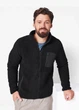 Куртка кофта тедди из искусственной овчины шерпа для мужчин Livergy XL (56-58) черный (14501) - изображение 2