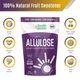 Цукрозамінник натуральна алюлоза Health Garden Allulose 1134 г - зображення 2