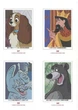 Розмальовки disney за номерами антистрес велика розмальовка дитяча дісней по цифрам для дітей дівчаток хлопчиків дорослих Les Grands classiques Tome 8 - зображення 4