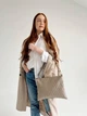 Сумка средняя чер плечо стеганая кожа ARTiS Bags 1821 4825-140 Темно-бежевая - изображение 2