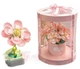 Конструктор Royal Pink Bouquet Серия Floral Luxury Розовые розы с ракушками 550 детали - изображение 6