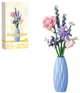 Дитячий Інтер'єрний конструктор Admiration серія Flowers for Mom Квіти в блакитній вазі - зображення 1