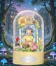 Музичний конструктор Yellow Cutie Серія Sweet Teddy Bear Ведмедик із повітряними кульками під куполом 359 деталей - зображення 5