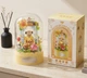 Музичний конструктор Yellow Cutie Серія Sweet Teddy Bear Ведмедик із повітряними кульками під куполом 359 деталей - зображення 7
