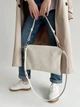 Сумка кросс-боди плетеная кожа ARTiS Bags 1821 4812-5112 Бежевая - изображение 1