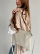 Сумка кросс-боди плетеная кожа ARTiS Bags 1821 4812-5112 Бежевая - изображение 2