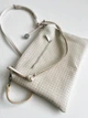 Сумка кросс-боди плетеная кожа ARTiS Bags 1821 4812-5112 Бежевая - изображение 5