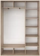 Шкаф-купе Феникс 170x45x240 см 2 дзеркала Венге магия (FM170837) - изображение 1