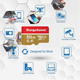 Карта памяти Micro SD Dongchunxi CWM512006 высокоскоростная карта с адаптером для SD-карты, прочная карта TF, запись до 45 МБ - изображение 2