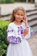 Вишита сукня для дівчинки Trend Гортензія 122 Білий (SOLSUDGORTBFI) - изображение 9