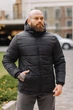 Куртка Капюшон преміум преміум чорний XL (D0047) - зображення 1