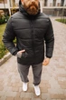 Куртка Капюшон преміум преміум чорний XL (D0047) - зображення 7