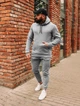 Костюм БЛ зима серый XL (A0001) - изображение 2