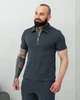 Мужская футболка Поло Лондон графит XXXL - изображение 2