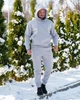 Костюм Европа флис серый S (A0072) - изображение 1