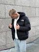 Пуховик ТНФ чёрный XXL (A0096) - изображение 1