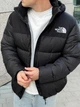 Пуховик ТНФ чёрный XXL (A0096) - изображение 3
