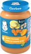 Пюре овоще-мясное Gerber Стерилизованное с кусочками Овощи с курицей для детей с 7 месяцев 190 г (8445292315043) - изображение 1