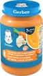 Пюре овоще-мясное Gerber Стерилизованное Весенний суп с кусочками овощей, индейкой и укропом для детей с 7 месяцев 190 г (8445292315401) - изображение 1
