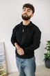 Кофта Мажор петля чорний XXL (D0050) - зображення 9