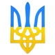 Панно из дерева герб Украины №2 30х20 см Заготовка Разноцветный - изображение 1