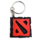 Брелок деревянный DOTA 2 "Logo" Двухсторонний 4х4 см - изображение 1