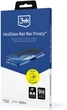 Szkło hybrydowe 3MK HardGlass Matt Max Privacy do Apple iPhone 15 Plus/16 Plus (5903108584456) - obraz 2